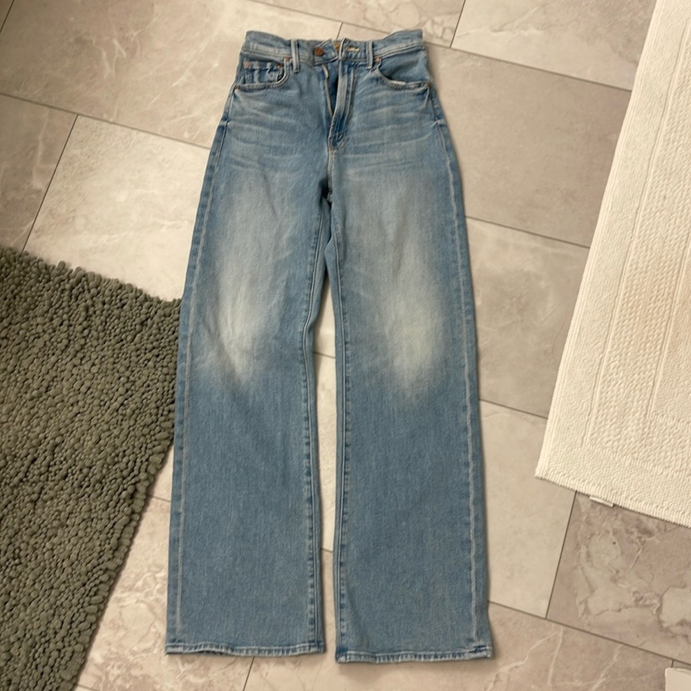 Mother jeans worn once